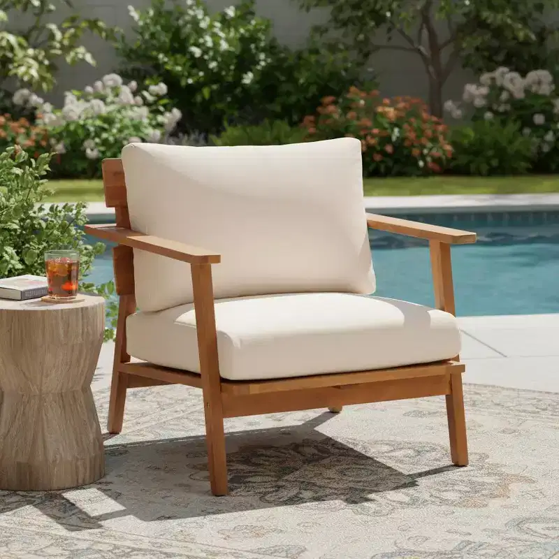 Mobilier, équipements et projets pour l'extérieur