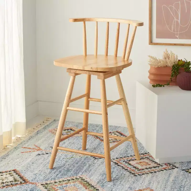 Ray Swivel Counter Stool - BST1402 - Safavieh