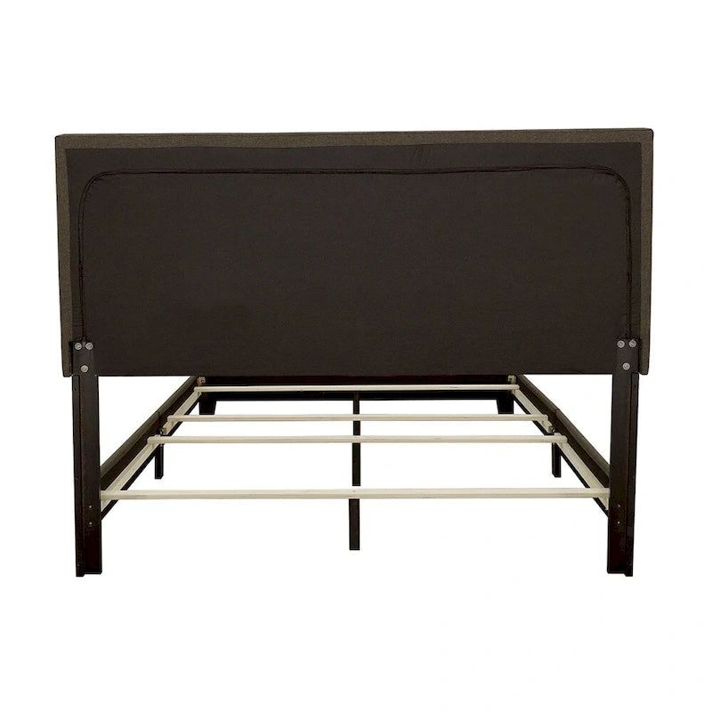Boyd Transitional Fabric Upholstered Panel Bed
