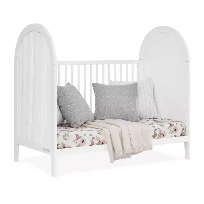 Delta Children Eloise 4-in-1 Convertible Crib - Greenguard Gold Certified