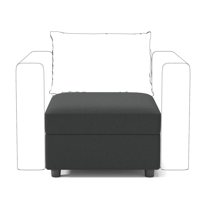 Modular Sofa Modern Sectional Storage Sofa Couch with Free Splicing for Living Room Furniture Set