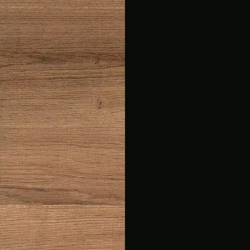 Nathan James 72.5" Theo Bookshelf Brown
