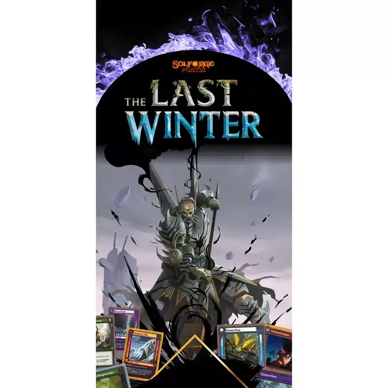 SolForge Fusion: The Last Winter Booster Kit - Expansion, 4 Faction Decks