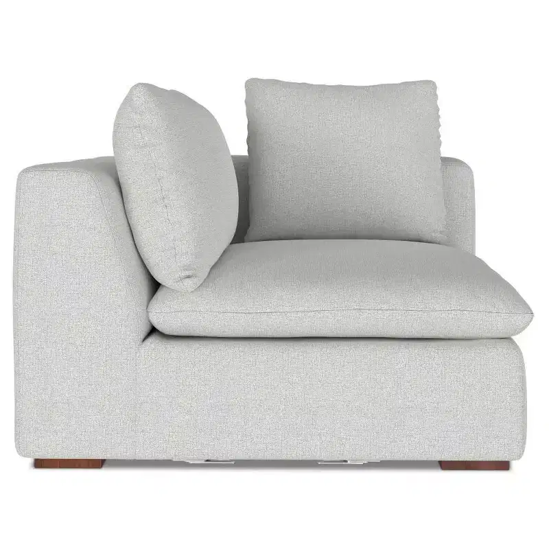 WyndenHall Marlee 3 Seater Sofa Cloud Gray