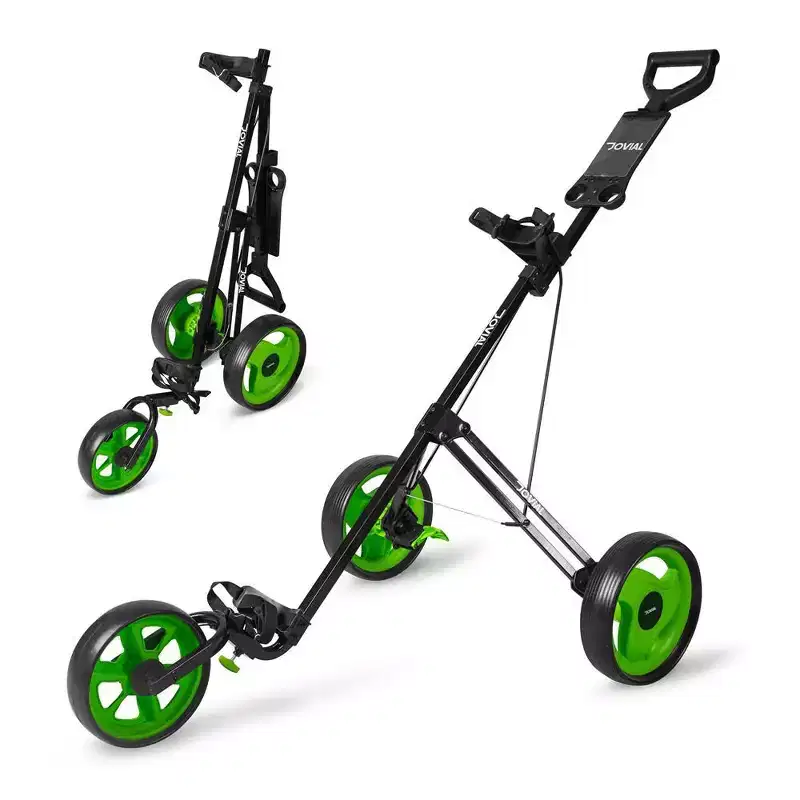 Jovial 3-Wheel Collapsible Golf Cart - JOVGF26