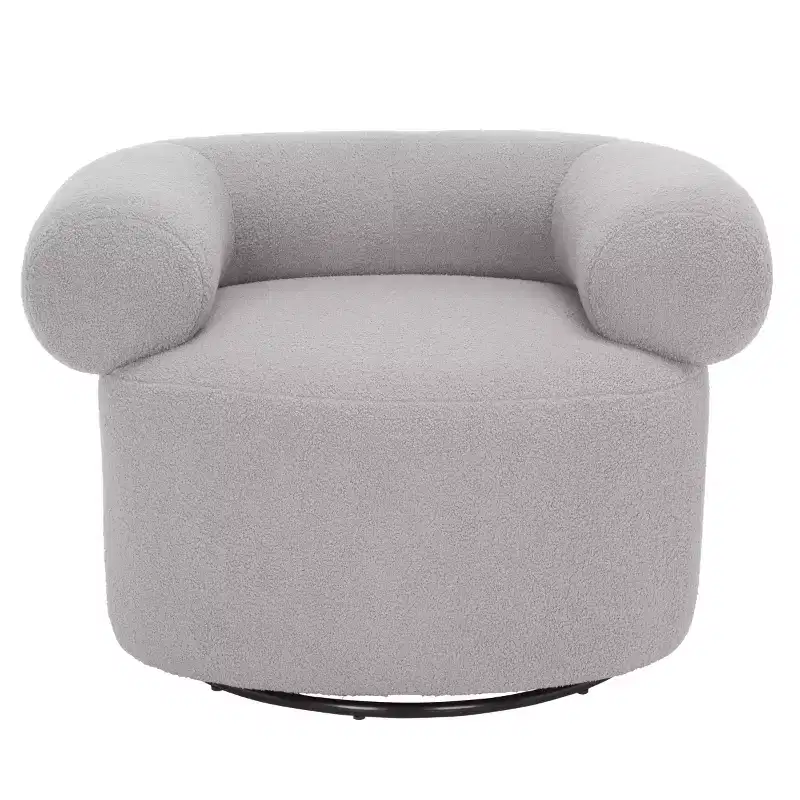 Sadie Swivel Accent Chair - SFV5045 - Safavieh Couture