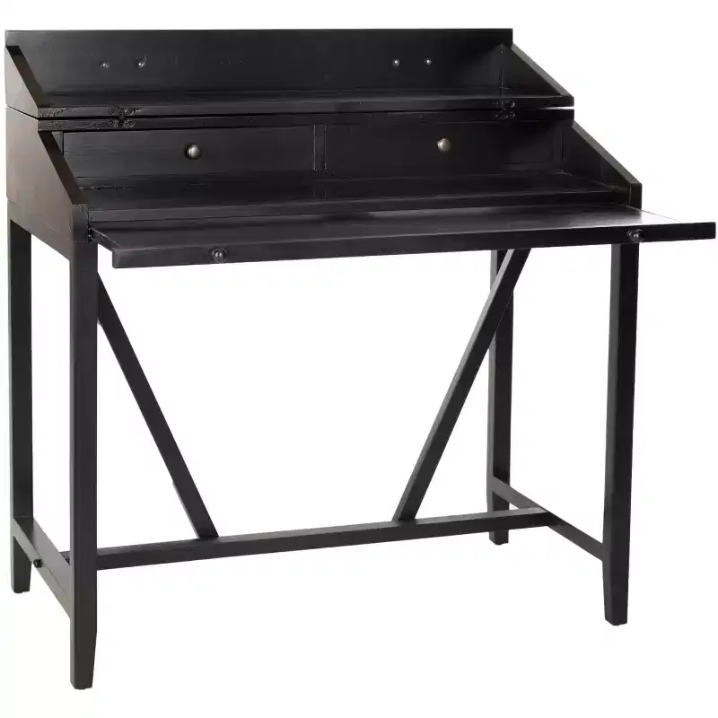 Wyatt Writing Desk With Pull Out - AMH6509 - Safavieh Couture