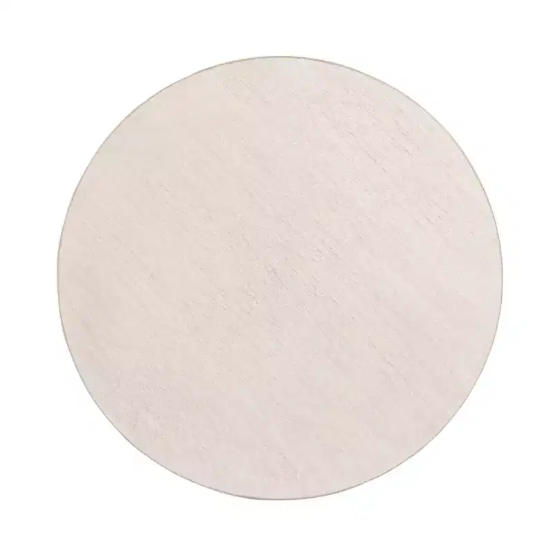 East at Main 38 Round Crisscross Base Coffee Table