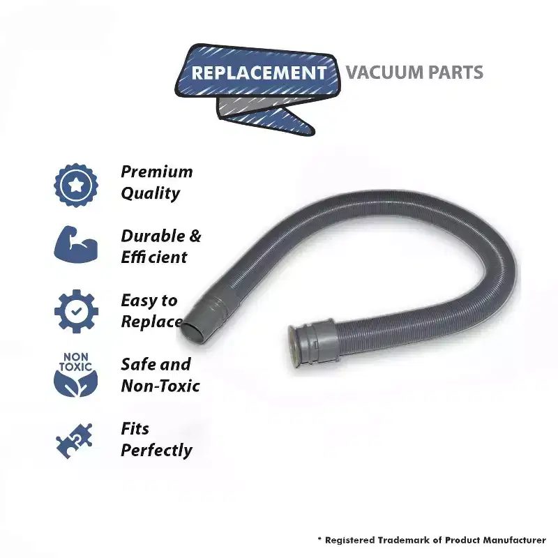 Topvacuumparts Replacement Part For Proteam Vacuum Hose Assembly for Fit ProGen 12, ProGen 15# compare to part 510259