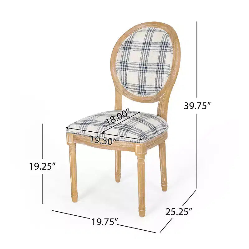 Christopher Knight Home Derring 7 Pieces French Country Upholstered Wood Expandable Dining Set