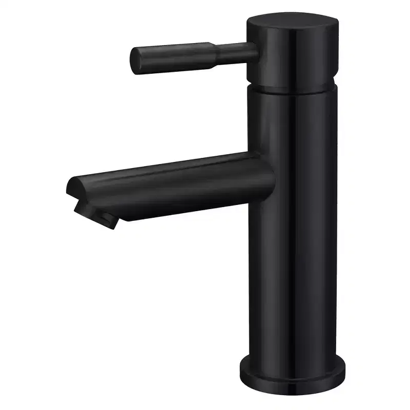 CASAINC Single Handle Single Hole Bathroom Faucet Spot Resistant in Brushed Nickel
