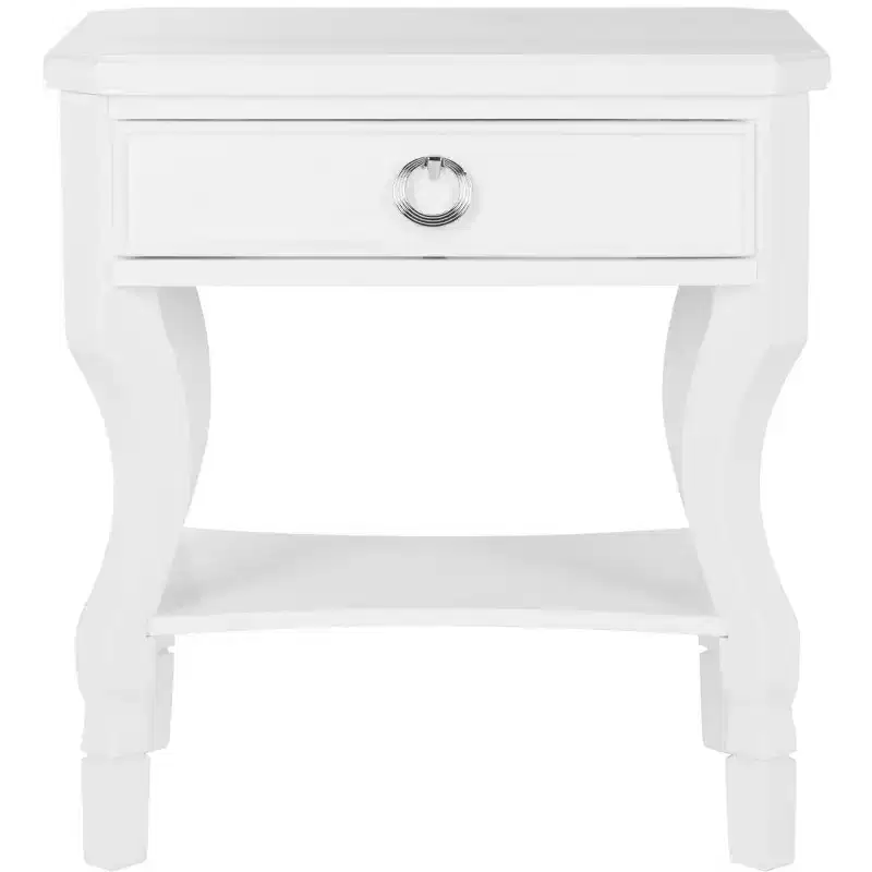 Alaia 1 Drawer Nightstand - FOX6275 - Safavieh Couture