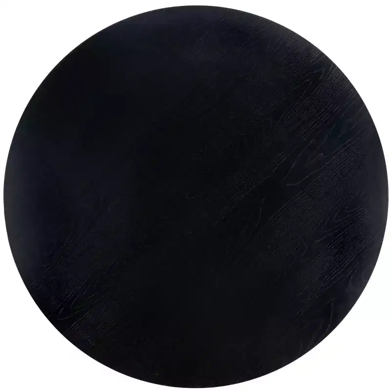 Kamala Round Dining Table - DTB5807A - Black/Gold - Safavieh