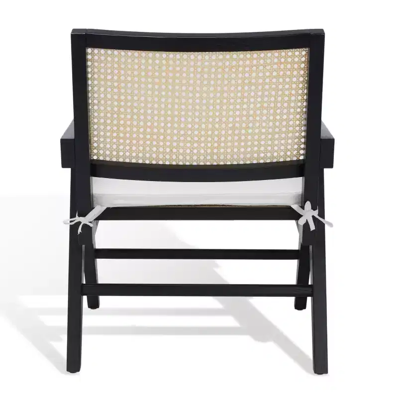 Colette Rattan Accent Chair - SFV4135 - Safavieh Couture