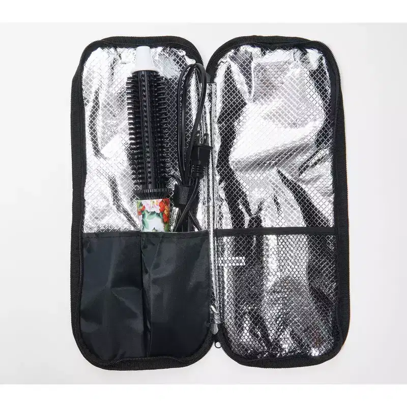 Calista Perfecter Pro Grip Heated Round Brush with Bag