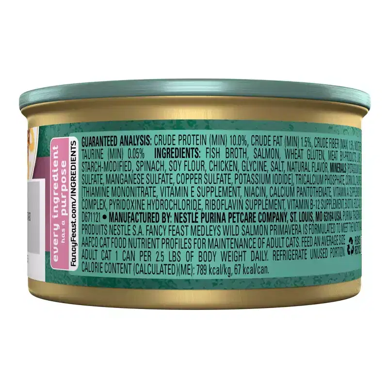 Purina Fancy Feast Medleys in a Classic Sauce Gourmet Wet Cat Food - 3oz