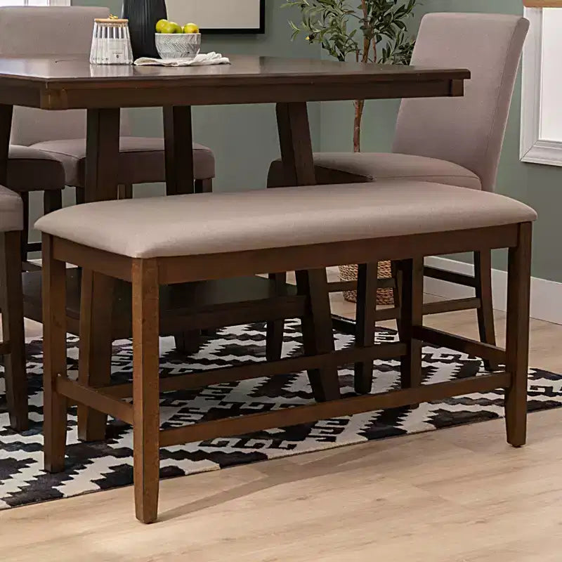 Powell 6pc Barnes Counter Height Dining Set