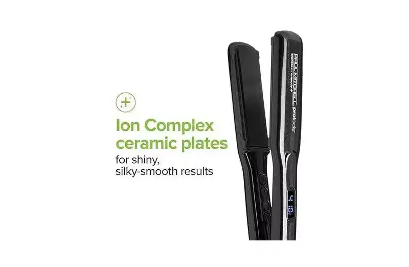 Paul Mitchell Express Ion Smooth Plus Dual Voltage Hair Curler - 1.25": Ceramic, All Hair Types, 60 Second Heat-Up, 410 Max Heat