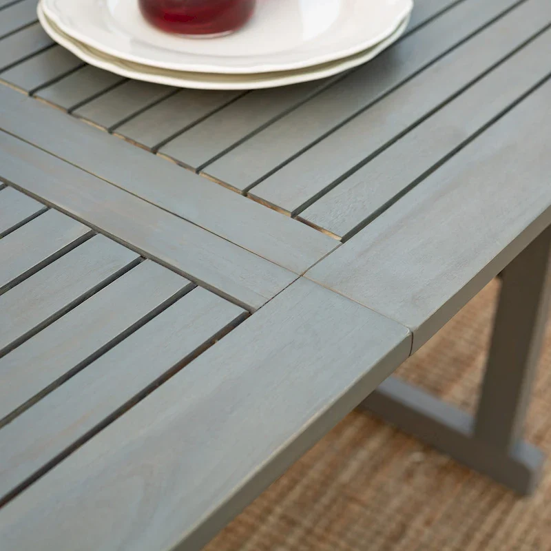 Middlebrook Hydaburg 5-Piece Acacia Extension Dining Set