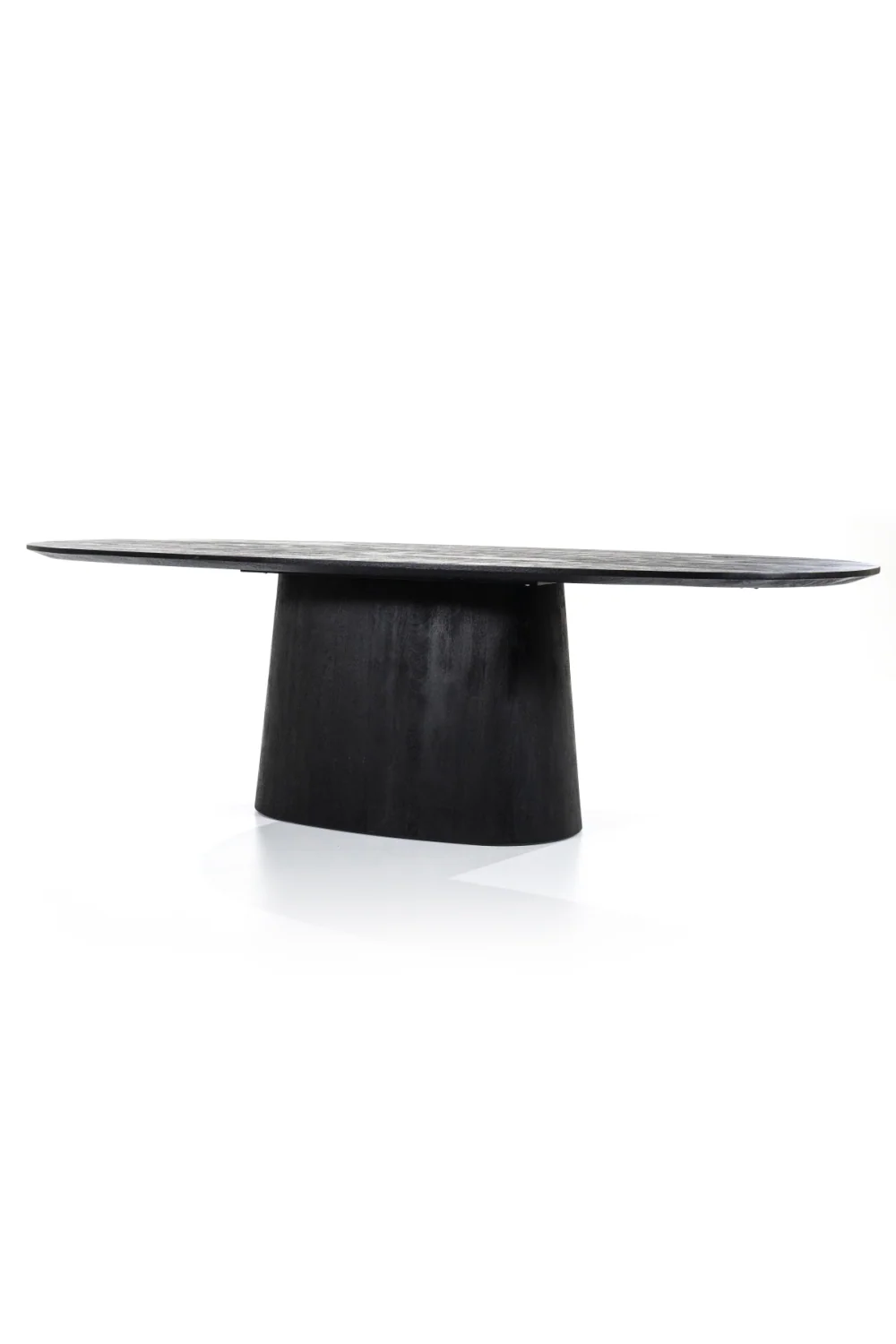 Mango Wood Pedestal Dining Table L