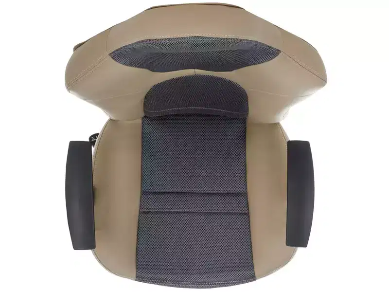 Belinda Swivel Desk Chair - Height Adjustable - FOX8503 - Black/Grey - Safavieh