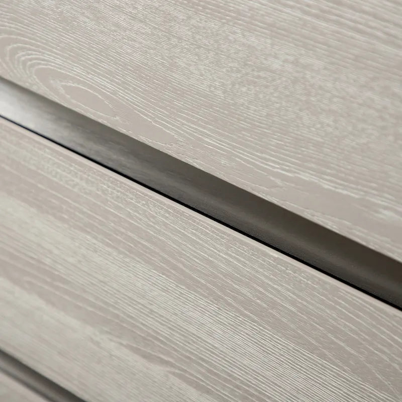 Furniture of America Addeso Modern Solid Wood 5-Drawer Chest
