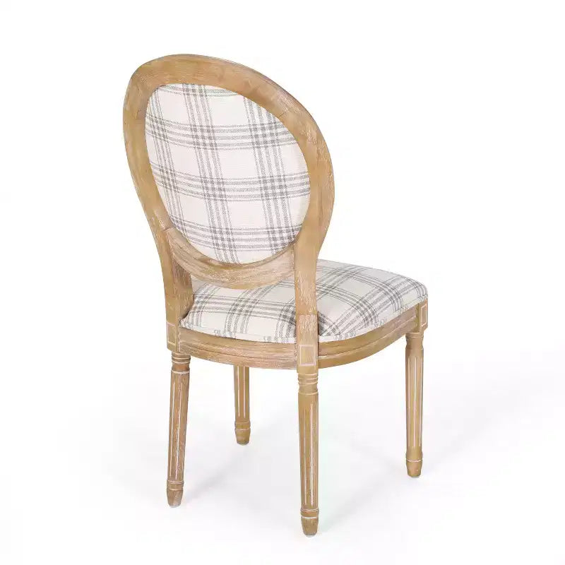 Christopher Knight Home Derring 7 Pieces French Country Upholstered Wood Expandable Dining Set