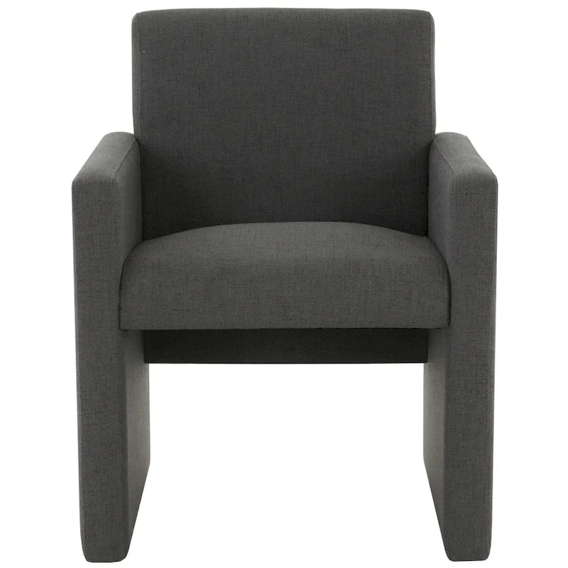 Linen Arm Chair - 26W x 25D x 33H