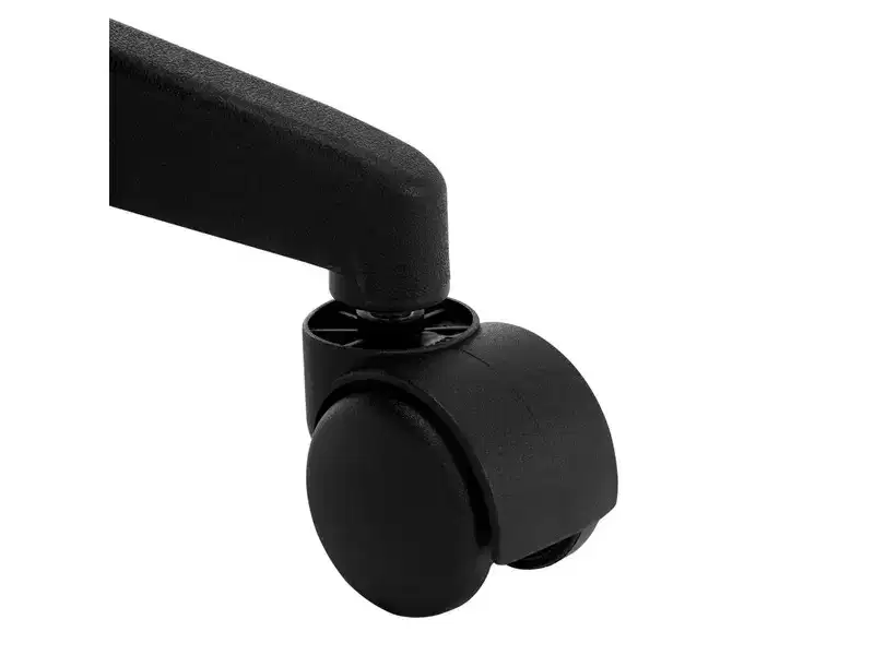 Belinda Swivel Desk Chair - Height Adjustable - FOX8503 - Black/Grey - Safavieh