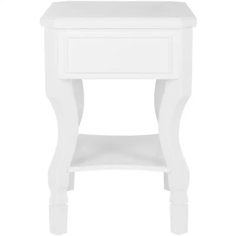 Alaia 1 Drawer Nightstand - FOX6275 - Safavieh Couture