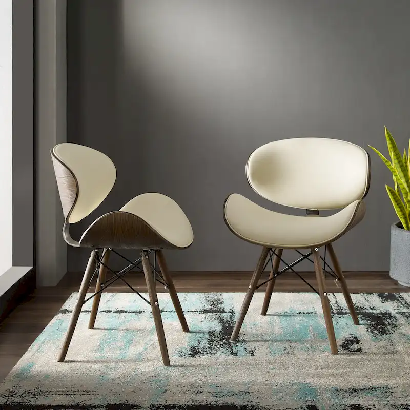 Corvus Madonna Mid-century Accent Chair