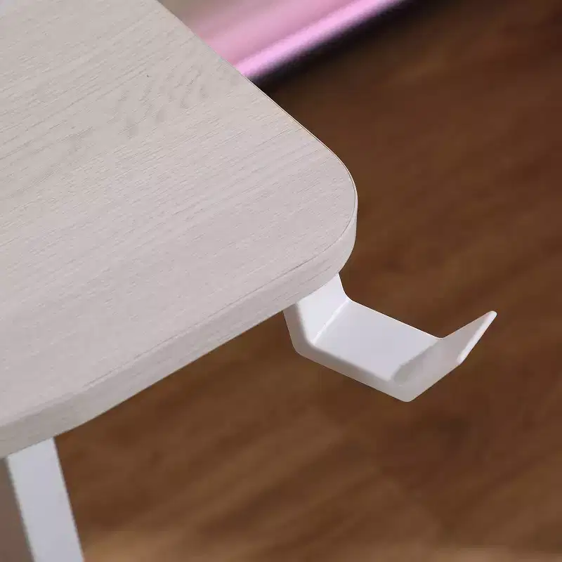 Gaming Desk with LED Lights and Headphone Holder - Room Essentials