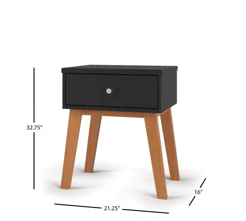 Child Craft SOHO Crib, 3-Drawer Dresser, Chest, Nightstand, 4-Piece Nursery Set