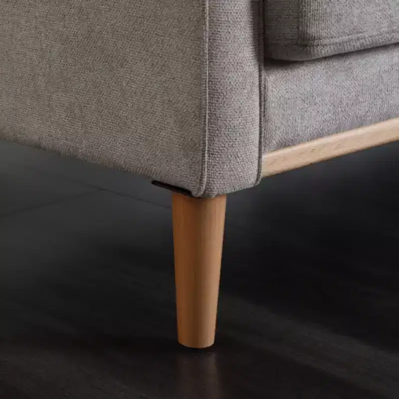 Waterproof Polyester Double Sofa with USB Charging Convenience