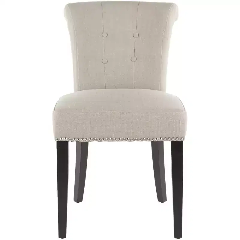 Sinclair 21 H Dining Chair With Nail Head Trim (Set of 2) - MCR4704 - Safavieh Couture
