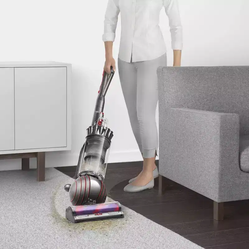 Dyson Ball Animal 3 Upright Vacuum `11" Cleaning Path Silver: Multi-Surface Cleaner, Cyclonic Action, Bagless, 3 Speeds, 5-Year Warranty
