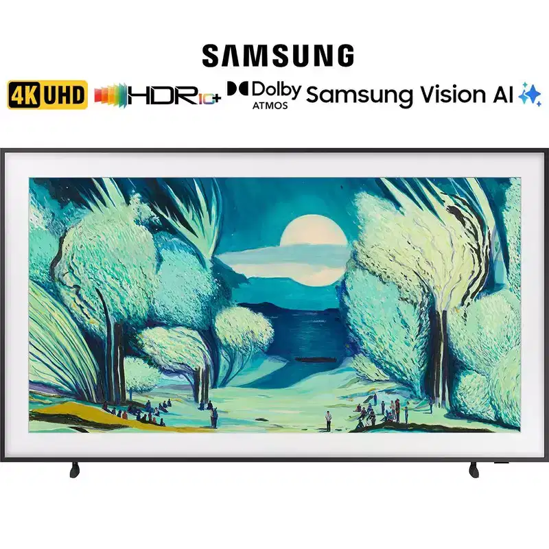 Samsung 50 The Frame LS03FA QLED 4K Art Mode Vision AI Smart TV (Manufacturer Refurbished)