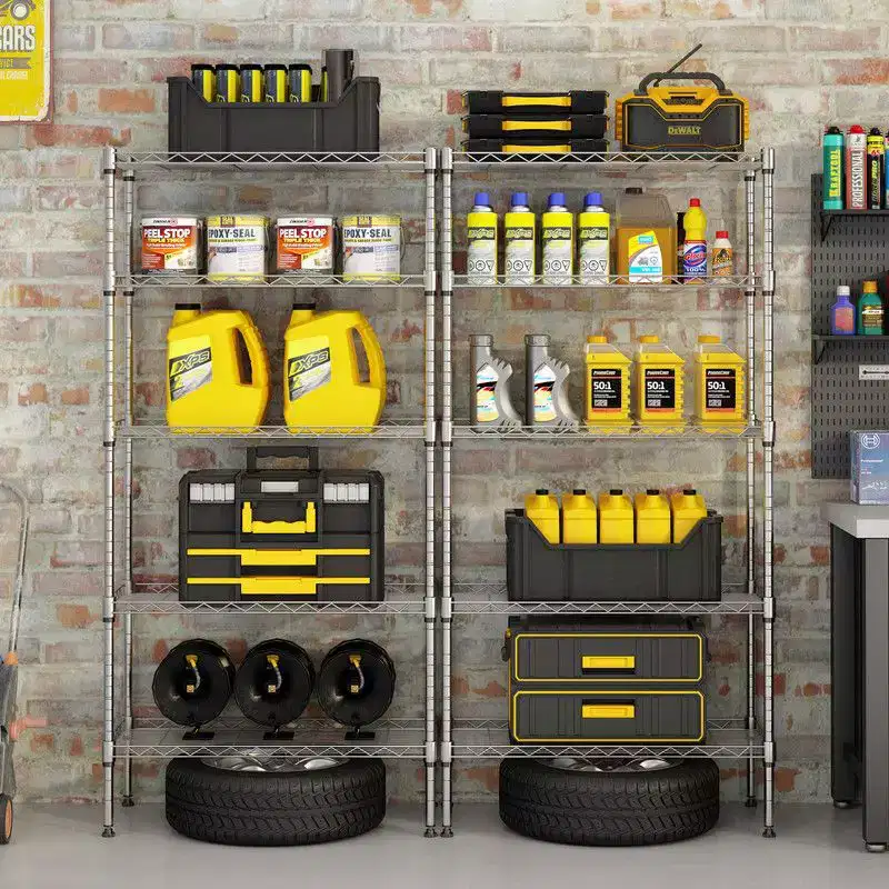 Karl Home 29.13in.W Height -Adjustable Shelving Unit