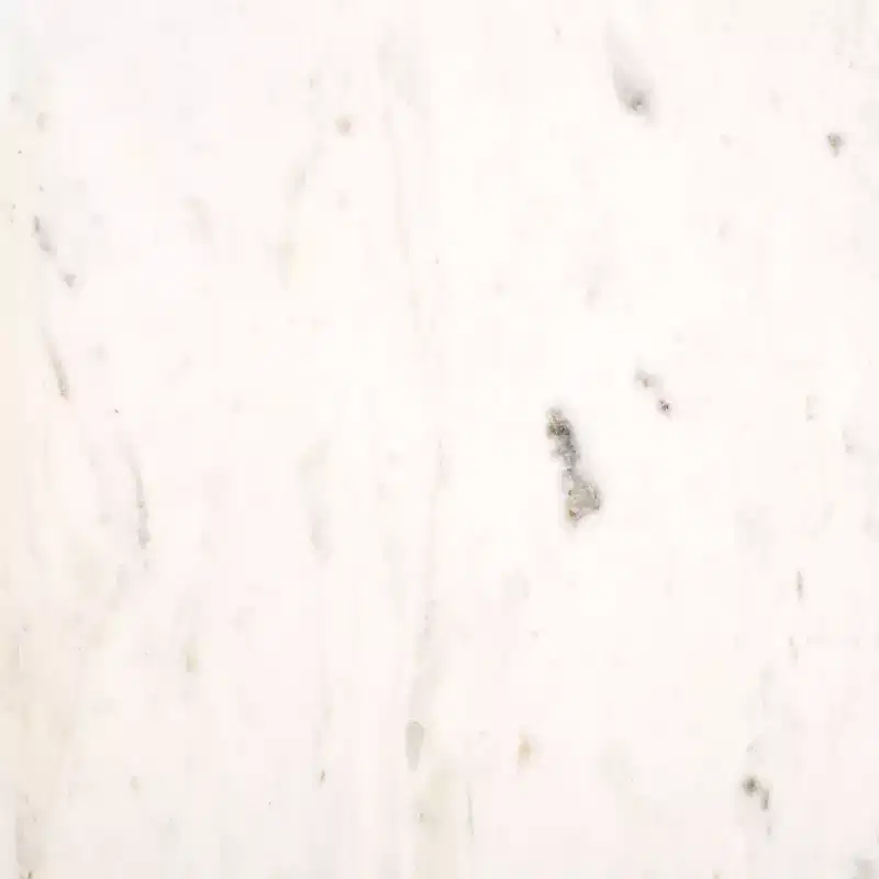 Cade Marble Side Table - ACC3713A - White Marble/Black - Safavieh