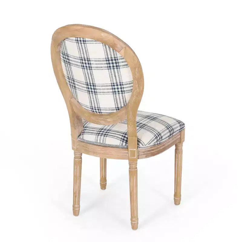 Christopher Knight Home Derring 7 Pieces French Country Upholstered Wood Expandable Dining Set