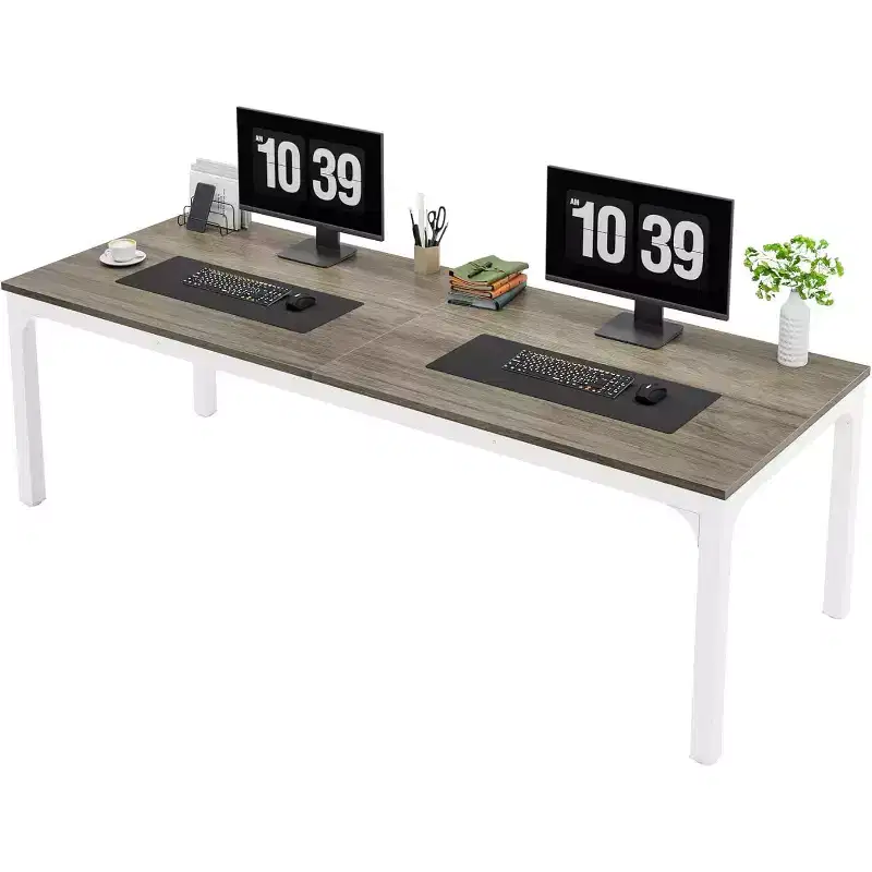 Lantine 78.7 Inches Extra Long Computer Desk
