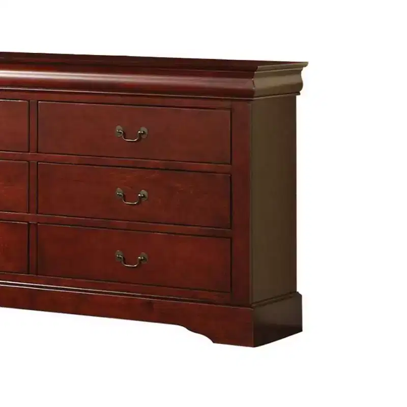 Acme Furniture Louis Philippe III Dresser Cherry