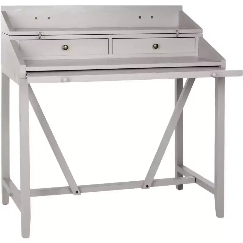 Wyatt Writing Desk With Pull Out - AMH6509 - Safavieh Couture