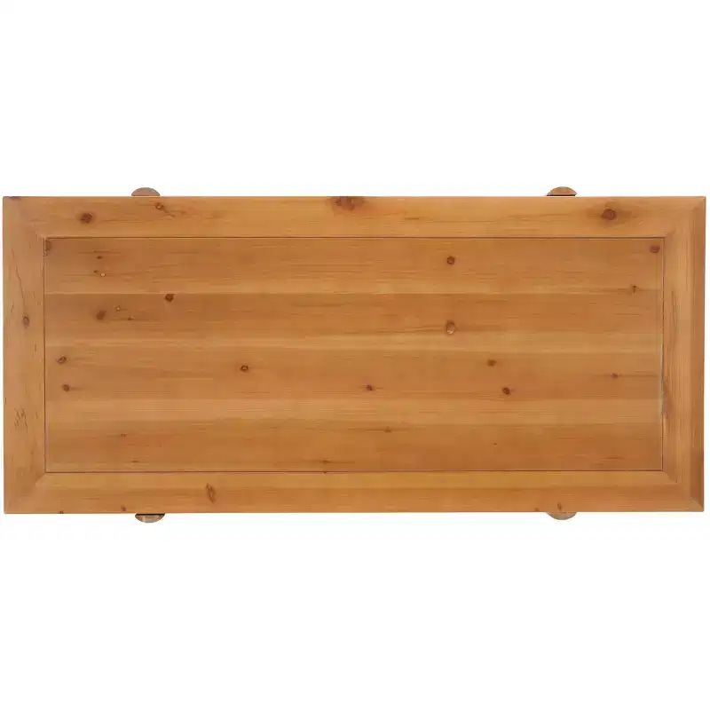 Truman Rectangle Coffee Table - COF9700A - Brown - Safavieh