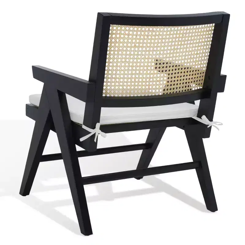 Colette Rattan Accent Chair - SFV4135 - Safavieh Couture