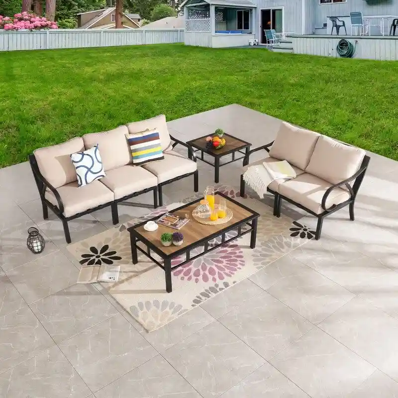 Patio Festival 7-Piece Conversation Set