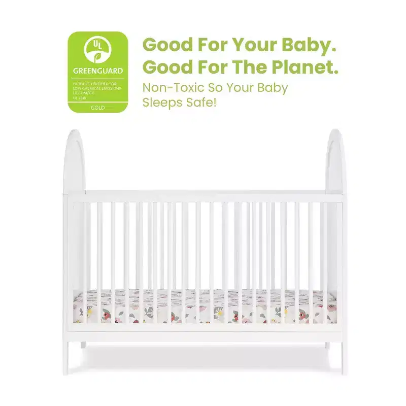 Delta Children Eloise 4-in-1 Convertible Crib - Greenguard Gold Certified
