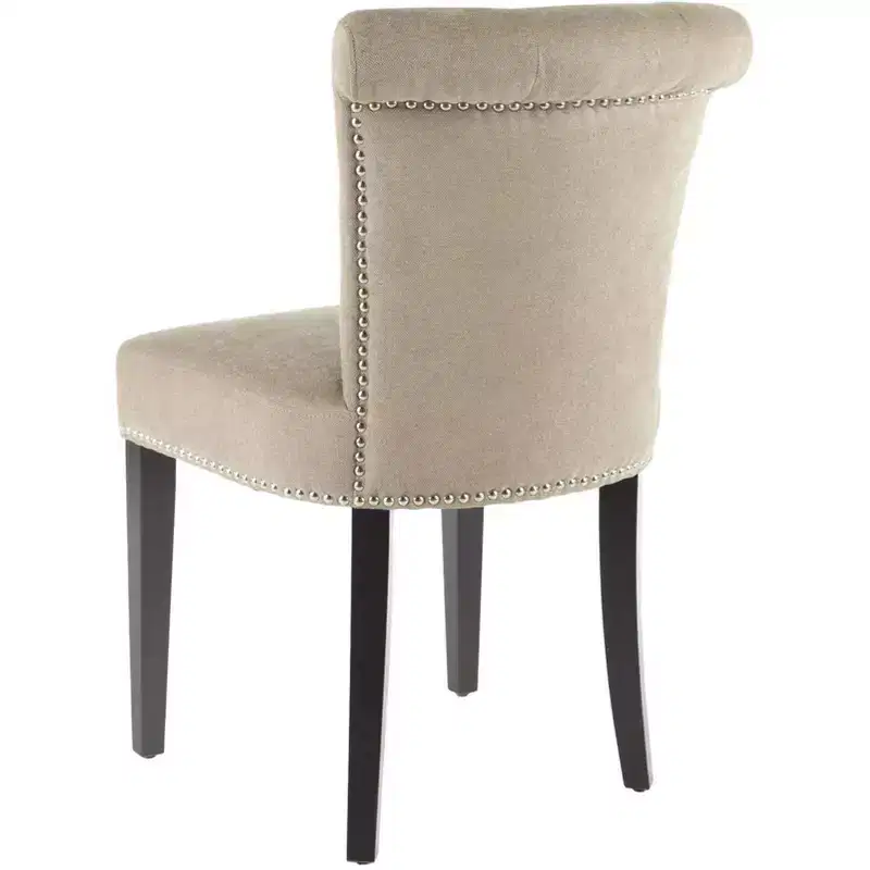 Sinclair 21 H Dining Chair With Nail Head Trim (Set of 2) - MCR4704 - Safavieh Couture