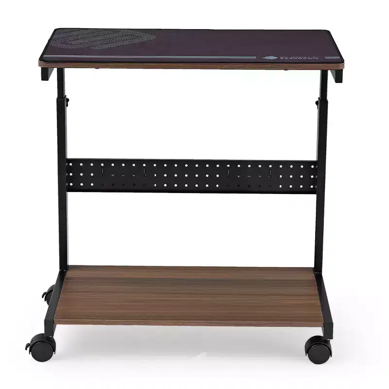EUREKA ERGONOMIC Mobile Height Adjustable CPU Cart with Mouse Pad