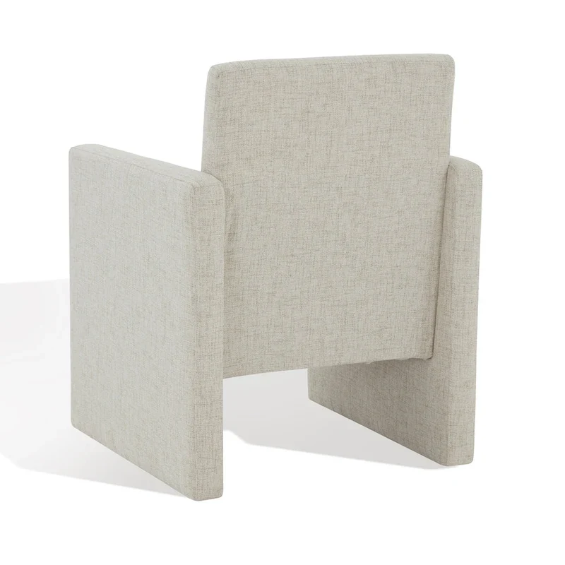 Linen Arm Chair - 26W x 25D x 33H